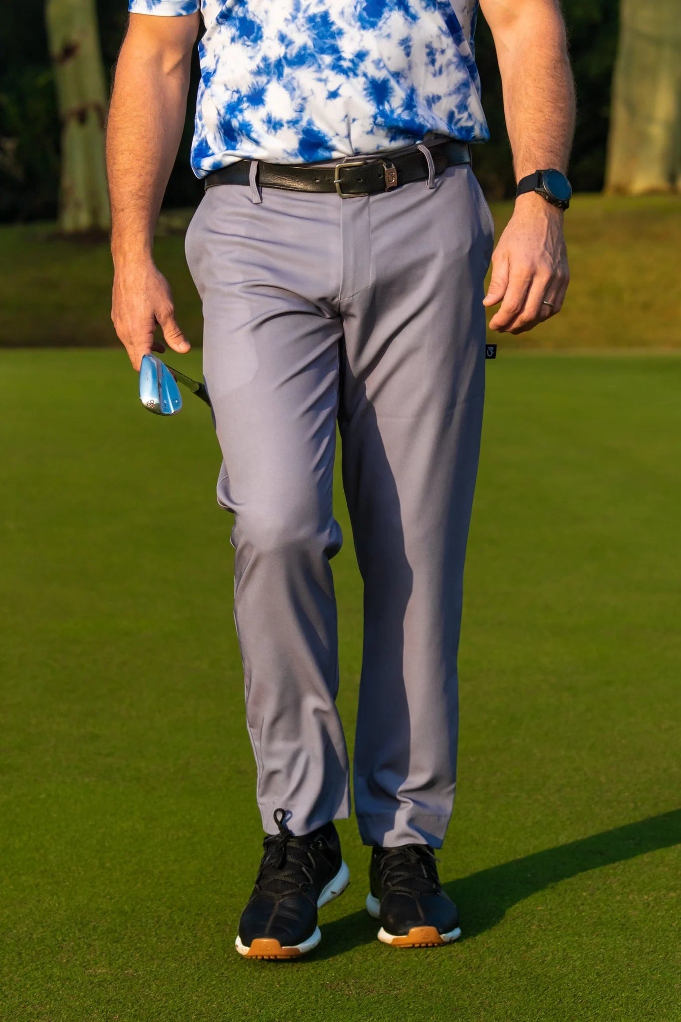 CA Flow Golf Longs | Dark Grey