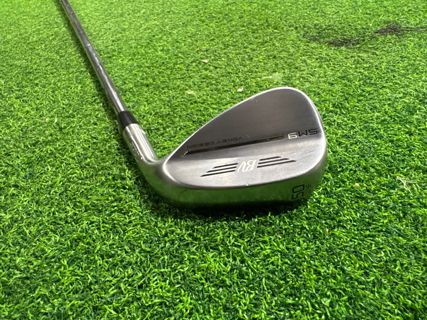 Pre-Loved - Titleist sm9 vokey wedge 50 Degree - RH 08F