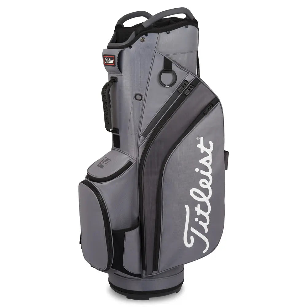 Titleist Cart 14 Bag - Charcoal/Graphite/Black