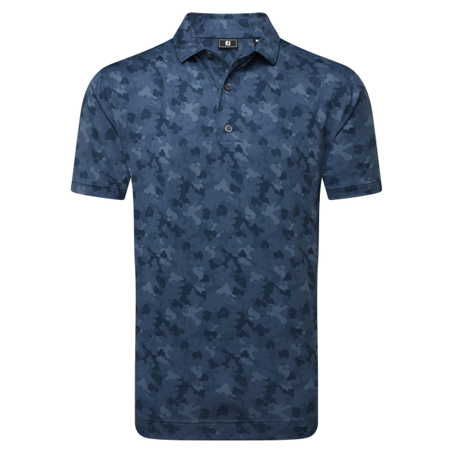 FootJoy Pop Camo Lisle Golf Shirt