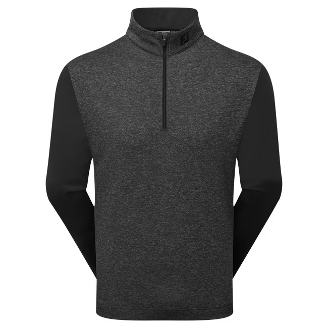 FootJoy Tonal Heather Chill-Out Golf Sweater