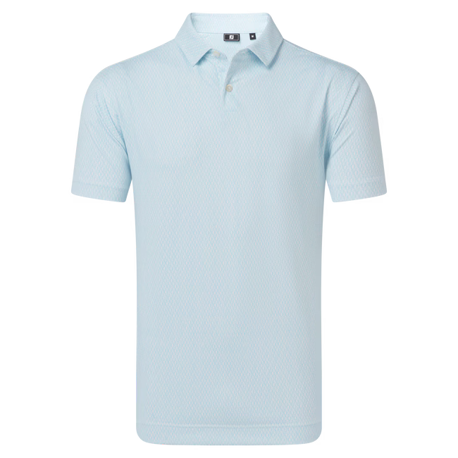 FootJoy Modernist Geo Pique Golf Shirt