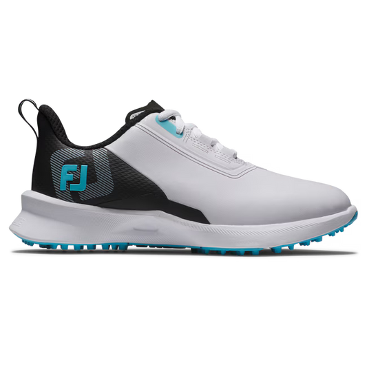 FootJoy Fuel Junior White/Black/Blue