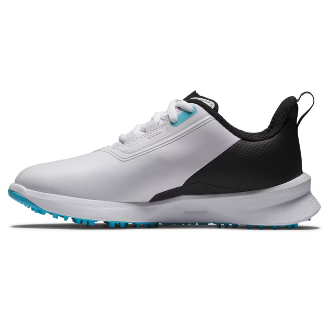 FootJoy Fuel Junior White/Black/Blue