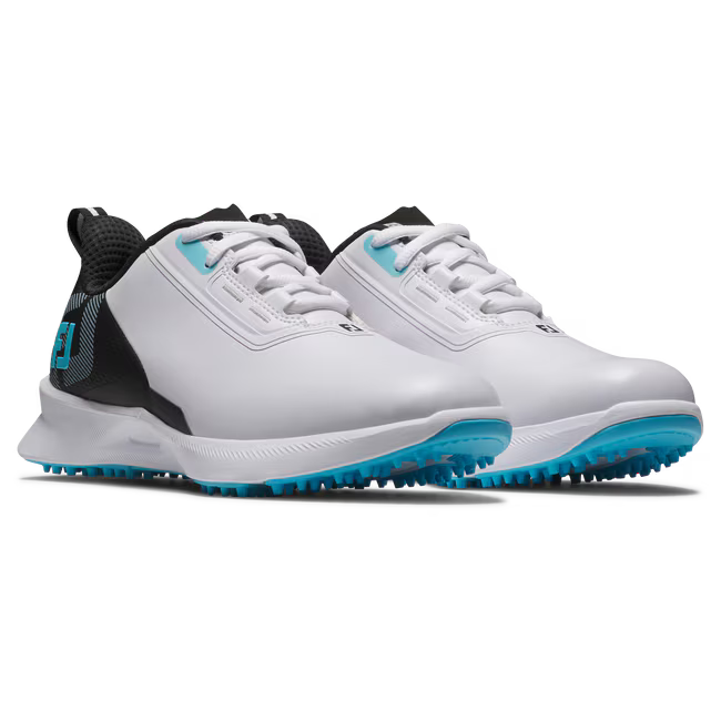 FootJoy Fuel Junior White/Black/Blue