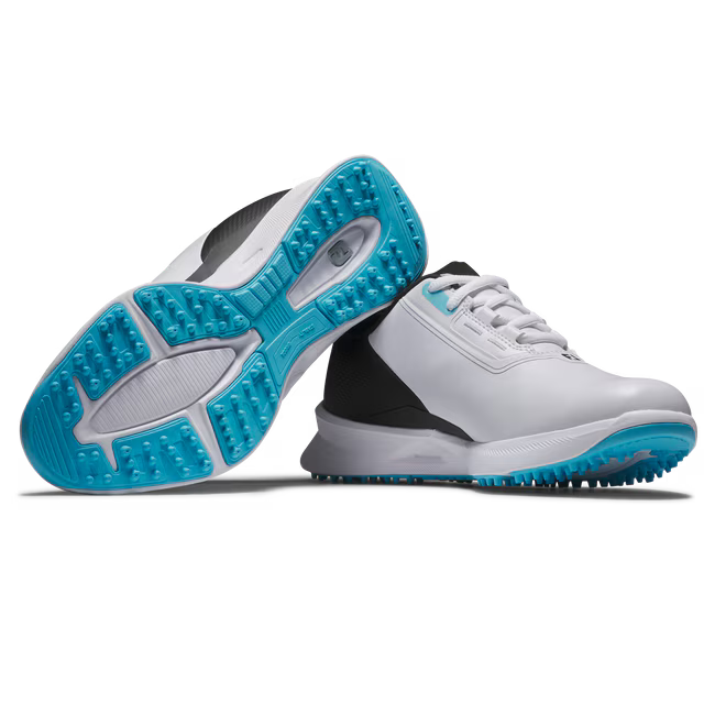 FootJoy Fuel Junior White/Black/Blue