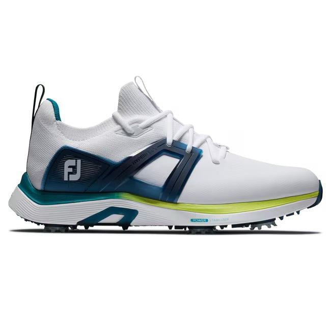 HyperFlex White/Lime/Navy