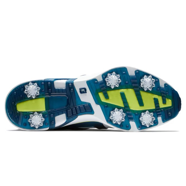 HyperFlex White/Lime/Navy