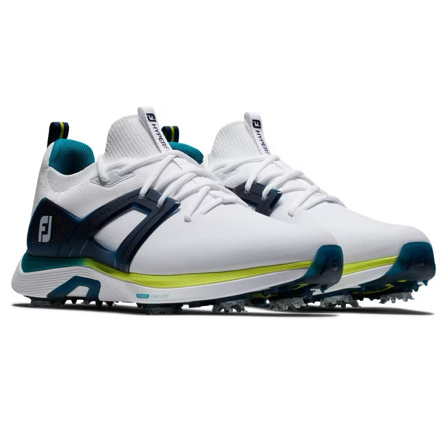 HyperFlex White/Lime/Navy