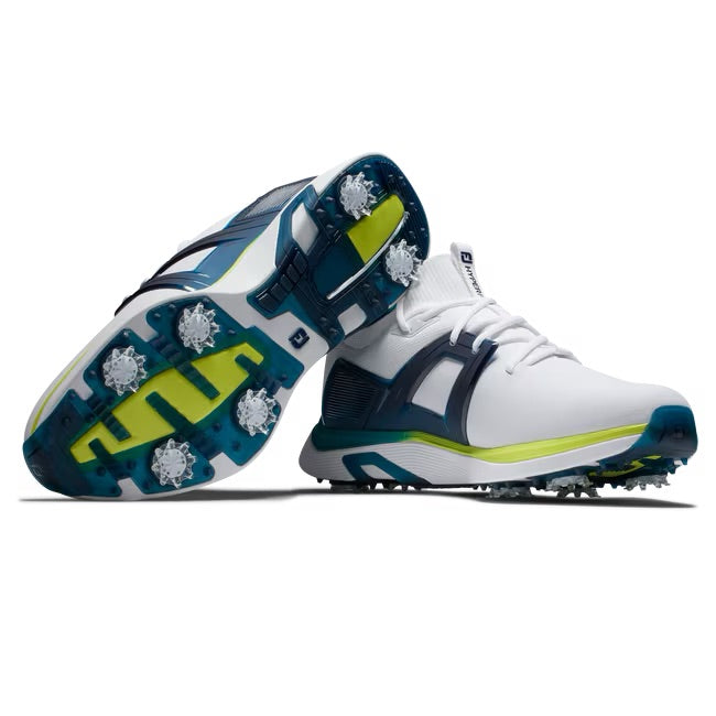 HyperFlex White/Lime/Navy
