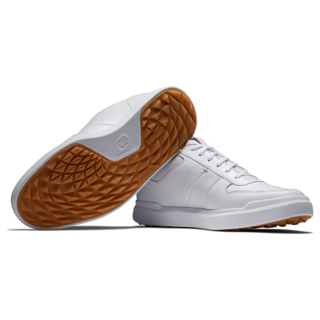 FootJoy Contour Casual White/White