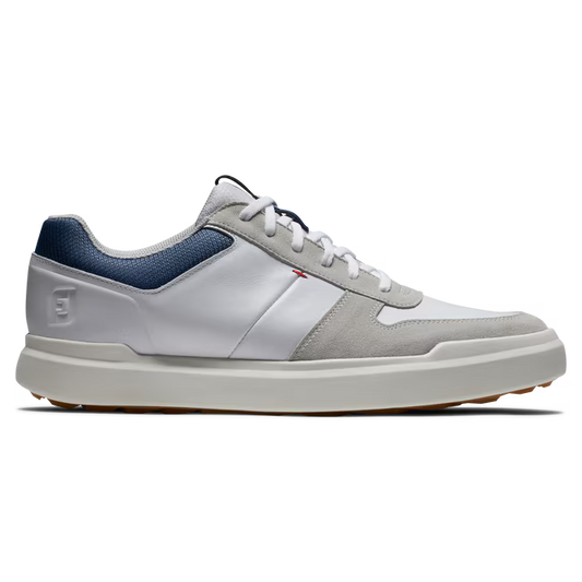 FootJoy Contour Casual White/Navy/Grey
