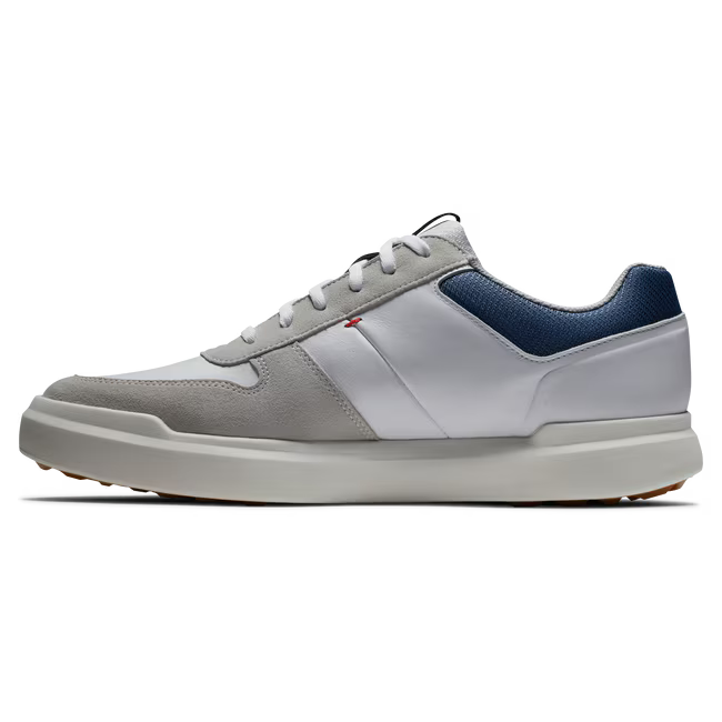 FootJoy Contour Casual White/Navy/Grey