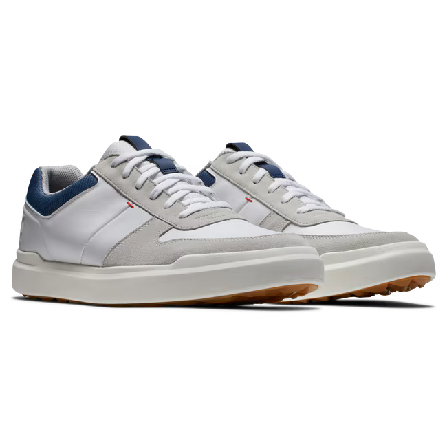 FootJoy Contour Casual White/Navy/Grey