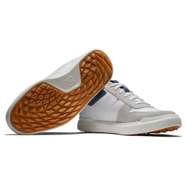 FootJoy Contour Casual White/Navy/Grey