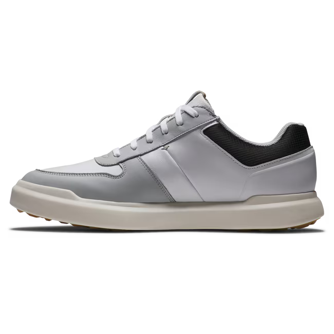 FootJoy Contour Casual White/Grey/Black