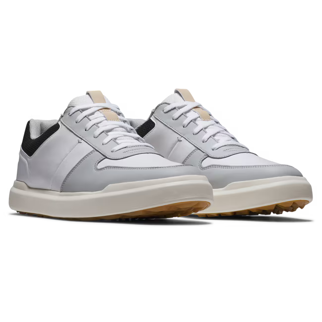 FootJoy Contour Casual White/Grey/Black