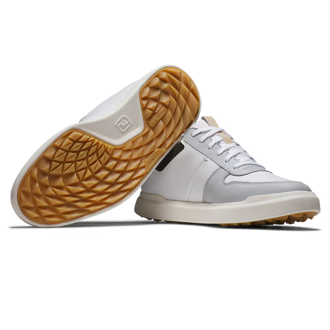 FootJoy Contour Casual White/Grey/Black