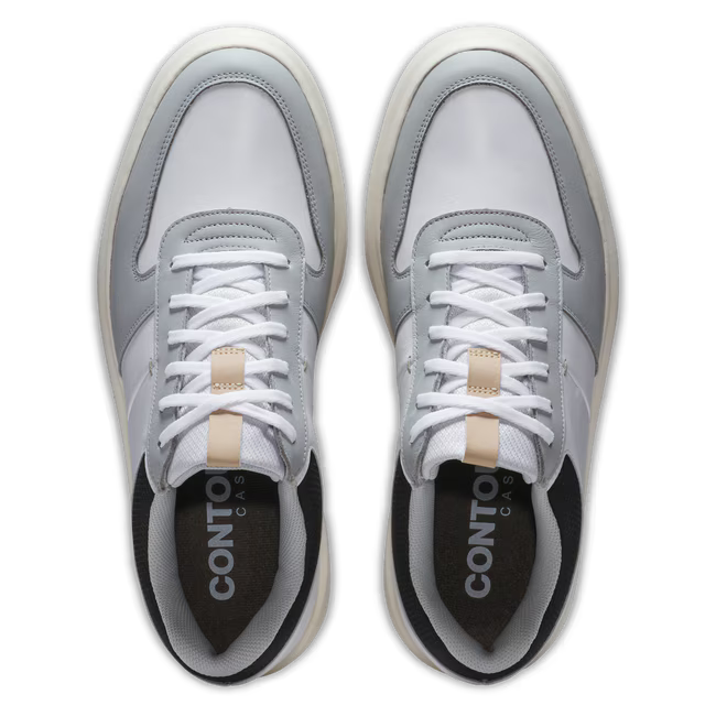 FootJoy Contour Casual White/Grey/Black