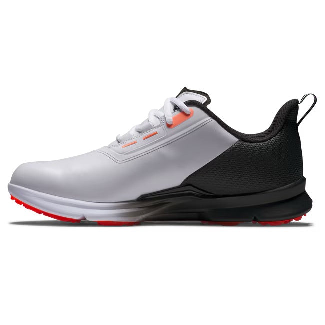 FJ Fuel White/Black/Coral