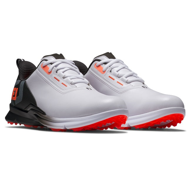 FJ Fuel White/Black/Coral