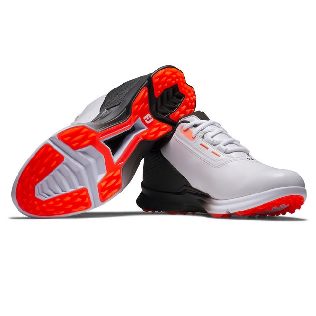 FJ Fuel White/Black/Coral