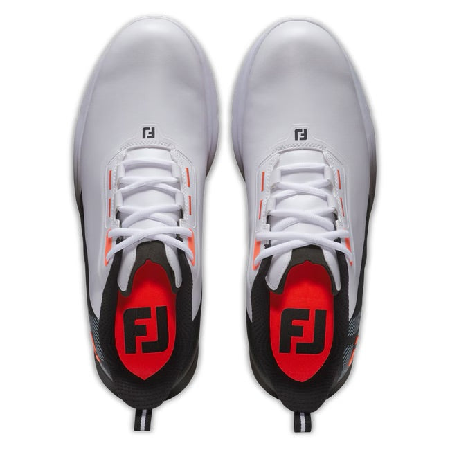 FJ Fuel White/Black/Coral