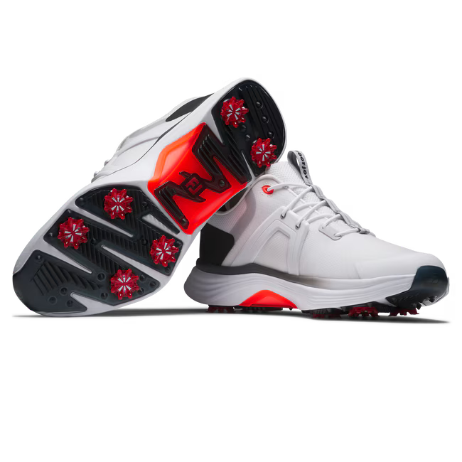 FootJoy HyperFlex White/Black/Red