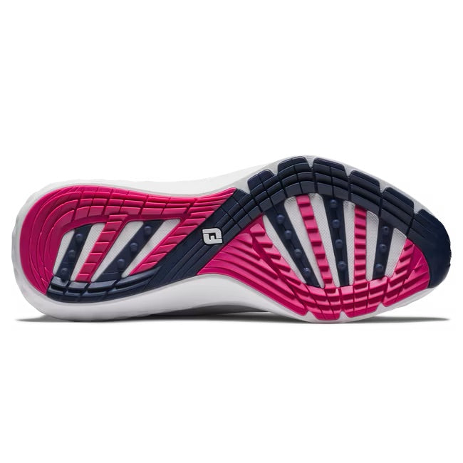 FJ Quantum White/Blue/Pink