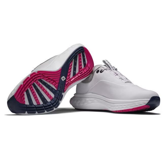 FJ Quantum White/Blue/Pink