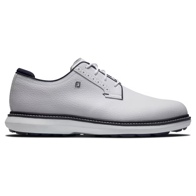 FootJoy Traditions Blucher White/White/Navy
