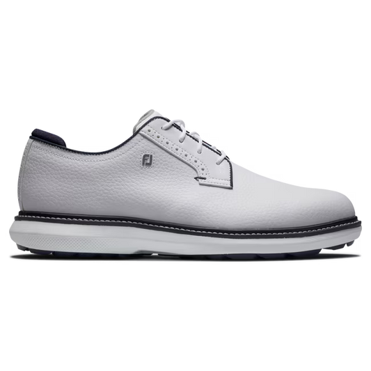 FootJoy Traditions Blucher White/White/Navy