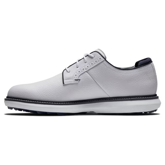 FootJoy Traditions Blucher White/White/Navy