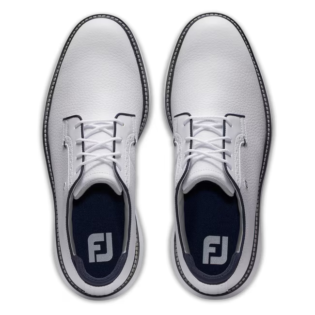 FootJoy Traditions Blucher White/White/Navy