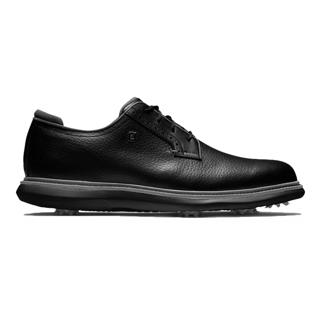 FootJoy Traditions Blucher Black/Black