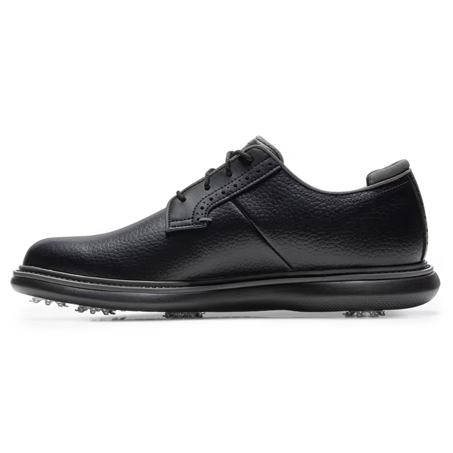FootJoy Traditions Blucher Black/Black