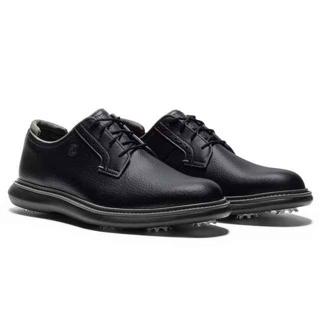 FootJoy Traditions Blucher Black/Black