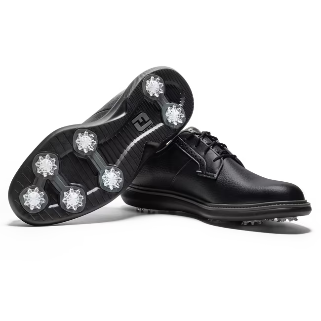 FootJoy Traditions Blucher Black/Black