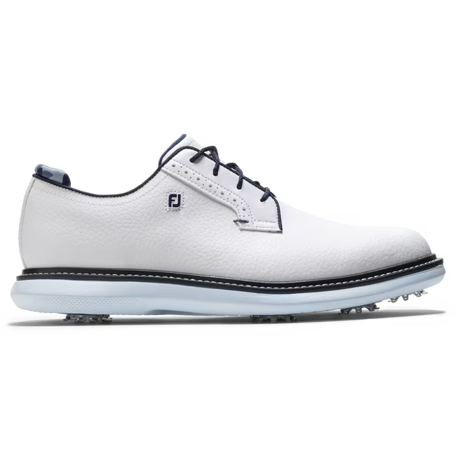 FootJoy Traditions Blucher White/Navy/Blue