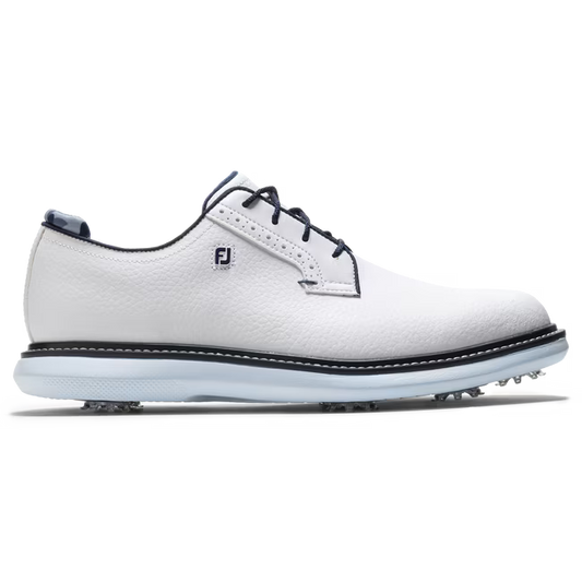 FootJoy Traditions Blucher White/Navy/Blue