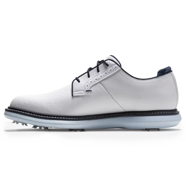 FootJoy Traditions Blucher White/Navy/Blue