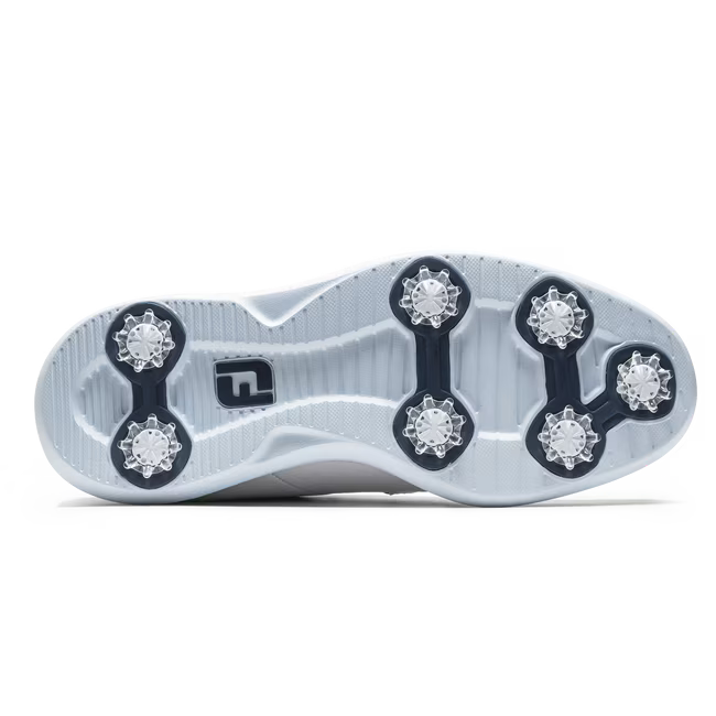 FootJoy Traditions Blucher White/Navy/Blue