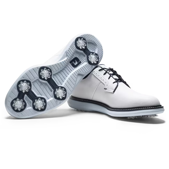 FootJoy Traditions Blucher White/Navy/Blue