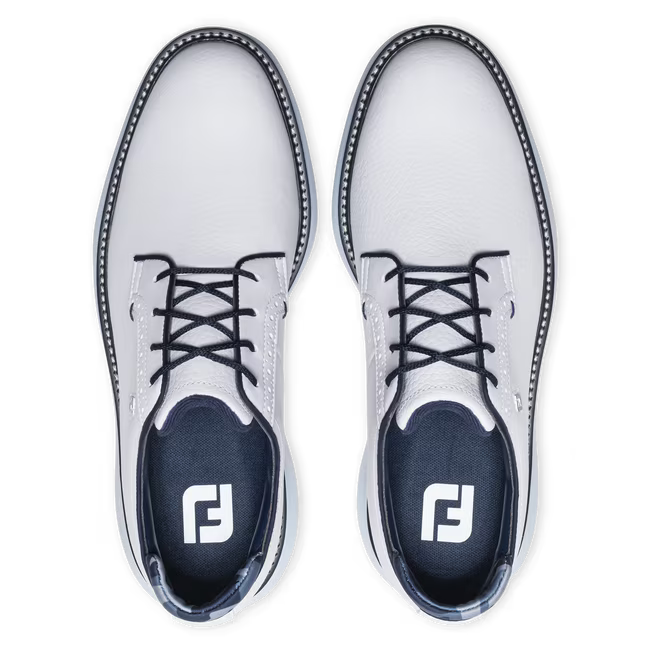 FootJoy Traditions Blucher White/Navy/Blue