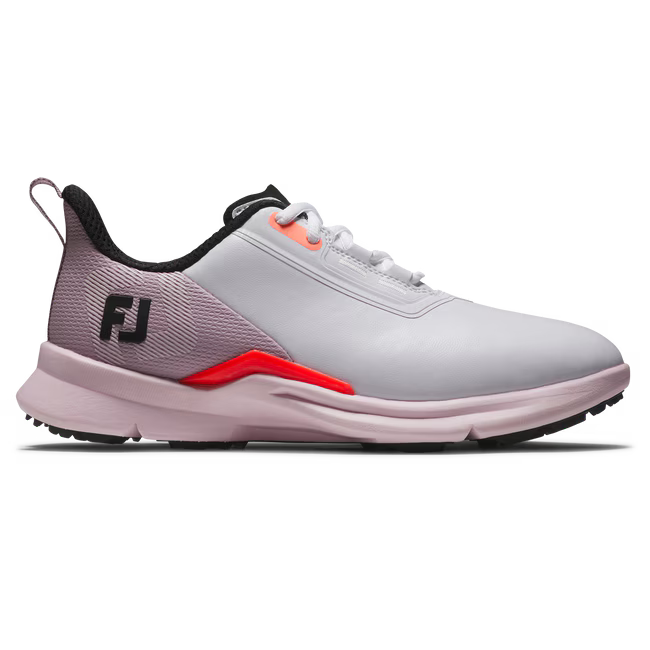 FootJoy Fuel White/Pink/Coral