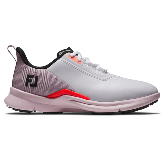 FootJoy Fuel White/Pink/Coral
