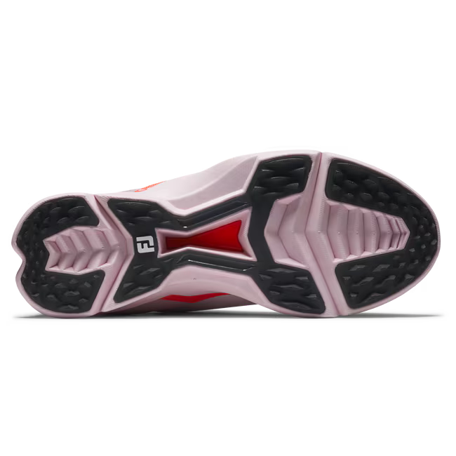 FootJoy Fuel White/Pink/Coral
