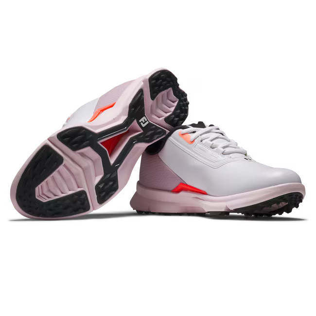 FootJoy Fuel White/Pink/Coral
