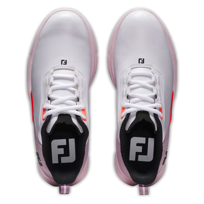 FootJoy Fuel White/Pink/Coral