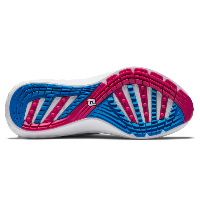 FootJoy Quantum White/Blue/Pink